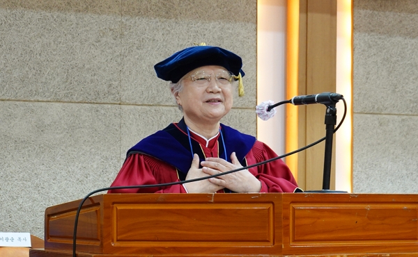 한국기독교학술원 제11회 한국기독교학술상 시상식