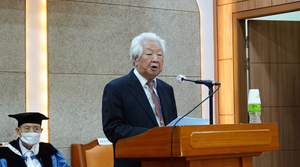 한국기독교학술원 제11회 한국기독교학술상 시상식