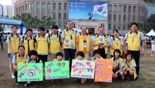 한교연, 자살예방·생명사랑 &#039;밤길걷기&#039; 참가