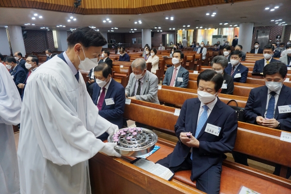 김종준 목사 한장총 한국 장로교의 날