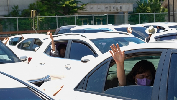 서울씨티교회 20회 드라이브인 예배