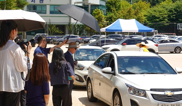 서울씨티교회 20회 드라이브인 예배