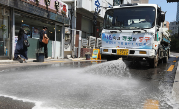 폭염