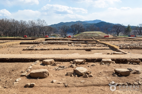 경주 반월성