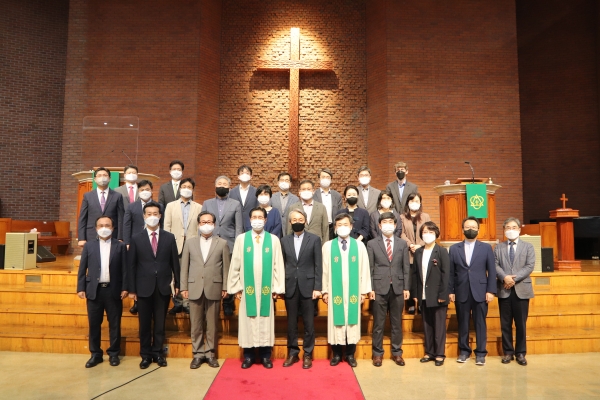 장로회신학대학교, 총동문회와 함께 드리는 예배 진행