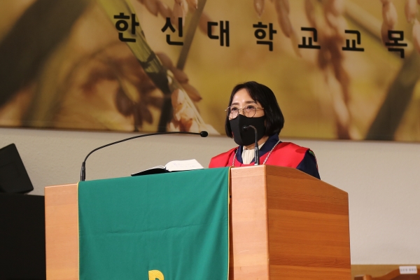 한국기독교장로회 김은경 총회장