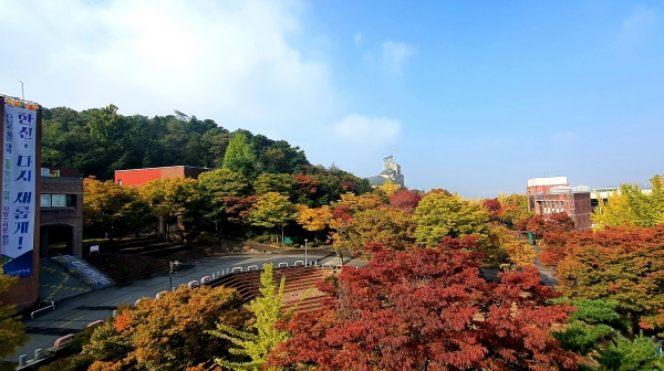 한신대학교 전경