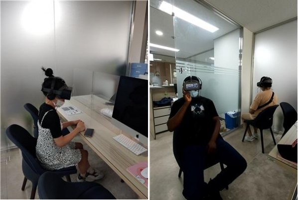 성결대 VR 면접의 고수 프로그램 운영