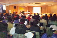 한국여성연합회, 2012년 세계기도일예배 보고대회