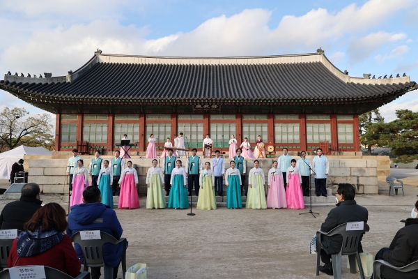 아리랑 합주(관현맹인전통예술단 & 호산나합창단)