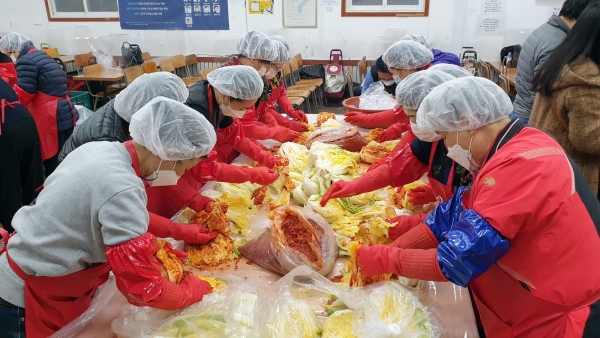 한교연 사랑의 김장나눔 대축제