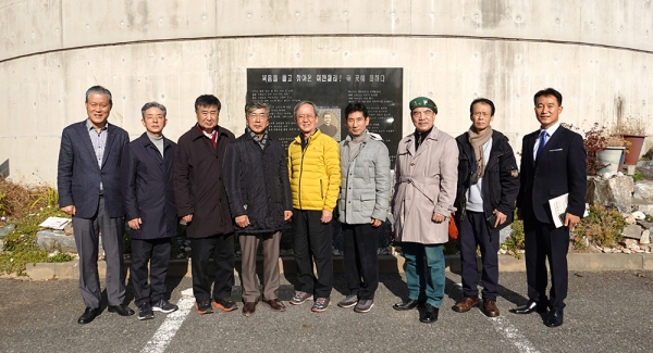 아펜젤러순교기념교회 여행 참석자 단체사진