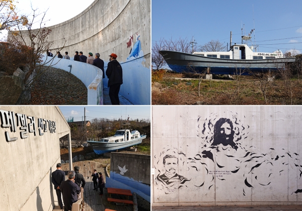 아펜젤러순교기념교회와 기념관 곳곳에는 관람객들을 위한 체험 공간과 포토존 등이 곳곳에 마련돼 있다.