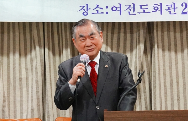 제249회 한국노인복지선교협의회 조찬기도회