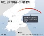 11일 합동참모본부에 따르면 오늘 오전 7시27분경 북한이 내륙에서 동해상으로 발사한 탄도미사일로 추정되는 발사체 1발을 탐지했다고 밝혔다. ⓒ뉴시스