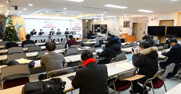 18-1차 고향교회 방문(비대면) 캠페인 기자간담회