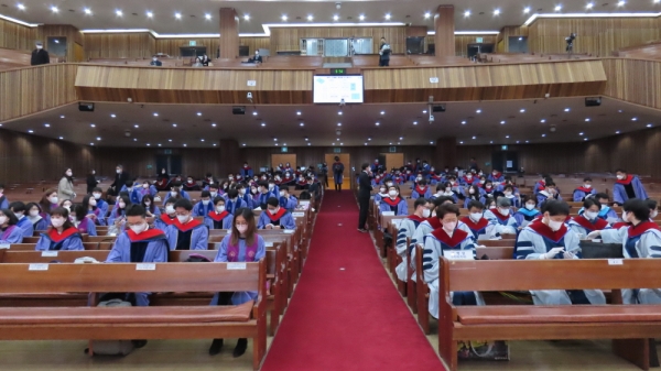 장신대 제115회 학위수여식