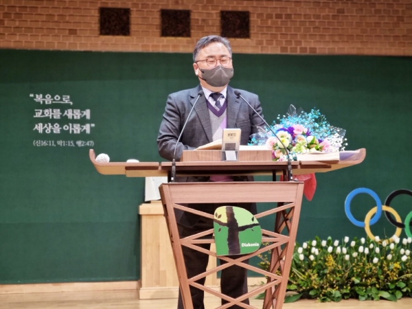 한국실천신학회 김상백 이사장