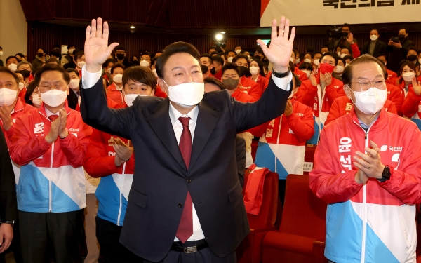 윤석열 대한민국 제20대 대통령 당선인