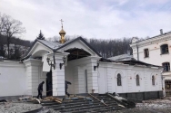 러시아 공습 우크라이나 정교회 