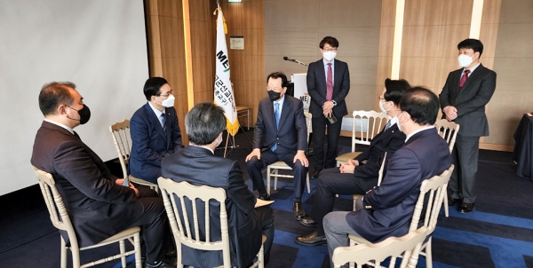 한국군선교연합사역 50주년 희년대회 준비 간담회