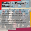 크리스천에이드 우크라이나 기도회 