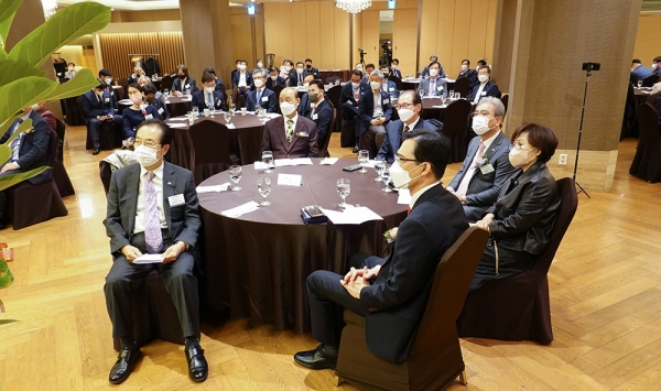 한국CBMC 제19대 김영구 중앙회장 취임 감사예배