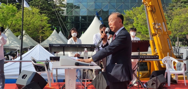 한교연 대표회장 송태섭 목사