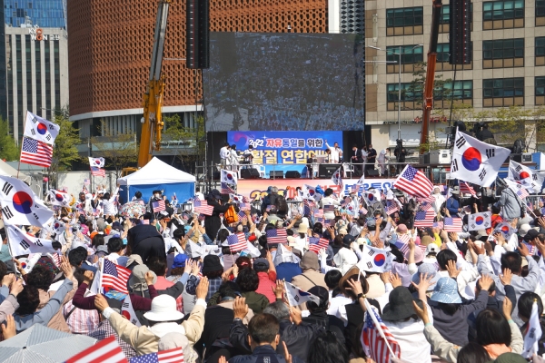 2022 한국교회 자유통일을 위한 부활절 연합예배