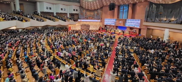 한국교회 부활절연합예배