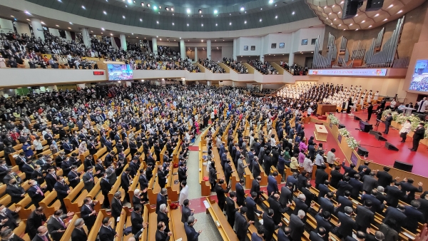 한국교회 부활절연합예배