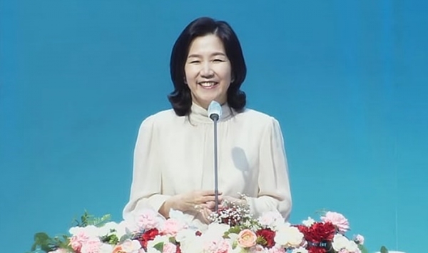 방송인 이성미 집사