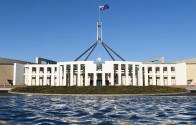 호주 캔버라 국회의사당