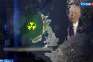 지난 1일(현지시간) ‘푸틴의 대변인’으로 알려진 키셀료프는 러시아 국영 TV에 출연해 &#034;포세이돈 핵미사일 한 방이면 영국은 방사능으로 뒤덮인 쓰나미에 휩쓸리게 된다&#034;고 주장했다. ⓒ로씨아1