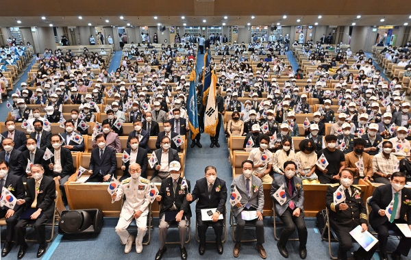 제72주년 한국전쟁 참전용사 초청 보은 및 6.25 상기 기도회