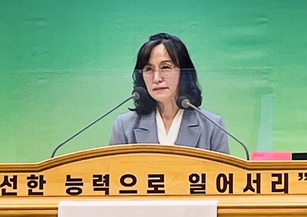 선교통일한국협의회 제3회 통일선교공로상 시상식