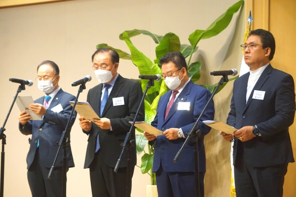 한교총 6.25 전쟁 기념예배