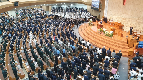 한국교회 군선교연합사역 희년대회