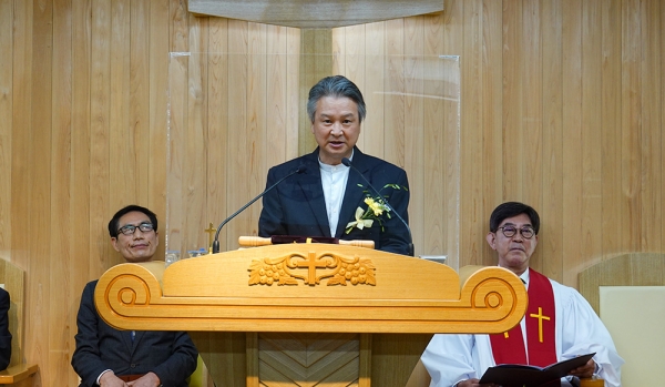 하손초장교회 임직 감사예배