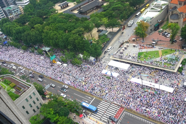 2022년 서울퀴어축제반대국민대회 