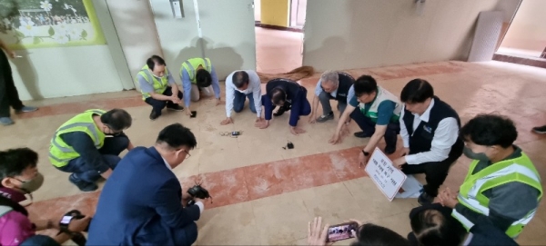 한교봉 두 번의 폭풍(사라, 힌남노) 피해 섬김으로 하나 되면 두 배의 축복으로 돌아옵니다