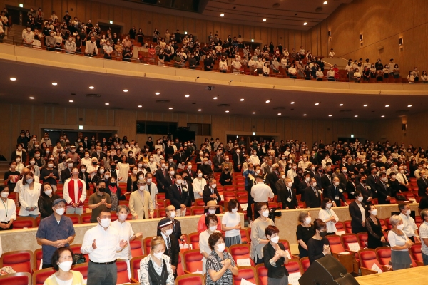 순복음동경교회 故 조용기 목사 1주기 추모예배 겸 창립 45주년 기념 성회