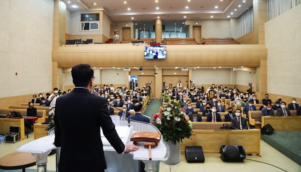 예장 개혁대신 제107회 합동총회