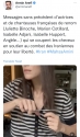 이란 여성들의 시위를 지지하는 프랑스의 여성 유명 인사들은 머리카락을 자르는 영상을 촬영했다고 5일(현지시간) 영국 가디언이 보도했다. &lt;출처 : Armin Arefi 트위터 캡처