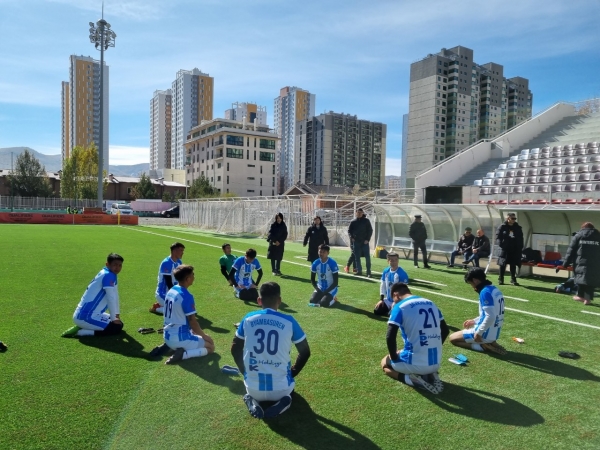 몽골 헌터스 축구단