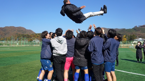 한일장신대 축구부