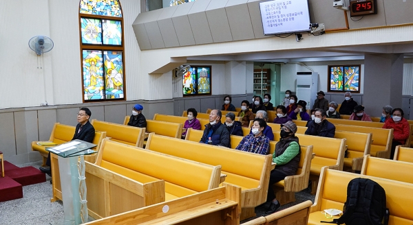 홍제중앙교회 실버예배