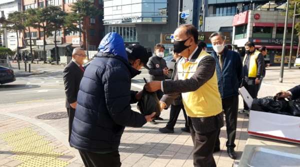 한교연 2022 사랑의 김장나눔 대축제