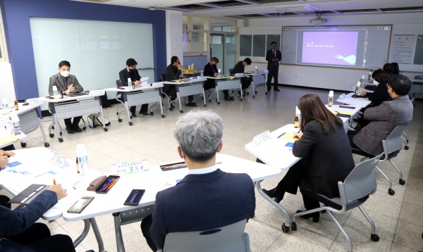 한신대 오산시 교육공동체 SW·AI융합교육 협력 상생 위한 제5차 협의회