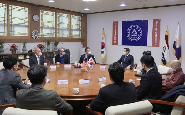 한남대 미국 Presbyterian College 업무협약